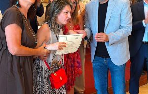Matarrelli alla cerimonia di premiazione di 41 studenti con disabilità che hanno concluso il percorso scolastic