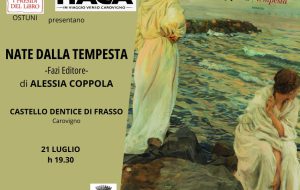 Martedì 21 luglio al Castello Dentice di Frasso la presentazione di “Nate dalla tempesta” di Alessia Coppola