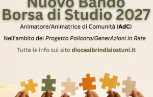 Bando Borsa di Studio 2027 Progetto Policoro: domande partecipazione entro il 31 agosto 2026