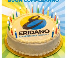 Lunedì 20 Luglio la Cooperativa Sociale Eridano festeggia 20 anni di attività con un programma ricco di iniziative.