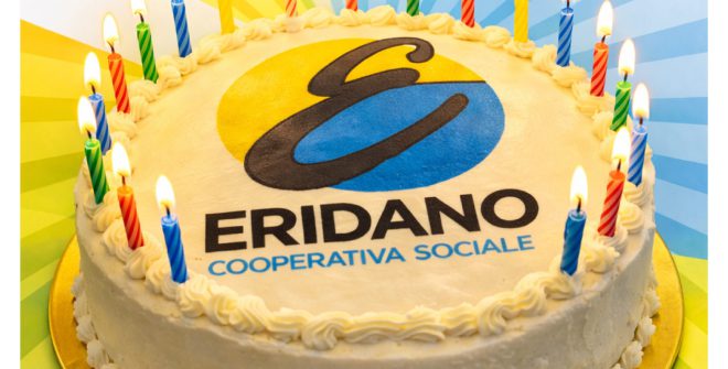 Lunedì 20 Luglio la Cooperativa Sociale Eridano festeggia 20 anni di attività con un programma ricco di iniziative.