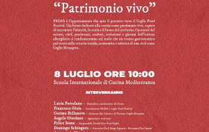 PRIMA — Ceglie Messapica si prepara al Ceglie Food Festival con un forum dedicato a chi la cucina la fa ogni giorno