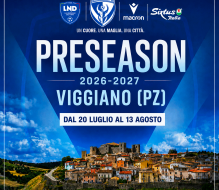 Brindisi FC, definito il ritiro estivo: squadra al lavoro a Viggiano dal 20 luglio. Ufficiale anche l’arrivo di Endri Zenelaj
