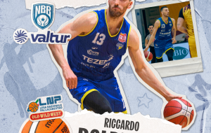 Valtur Brindisi: arriva la guardia/ala Riccardo Bolpin