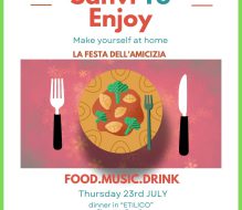 Commercianti e Pro Loco insieme per “Sanvi To Enjoy. Make yourself at home”