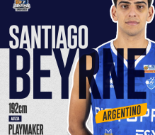Dalla B Nazionale un play argentino per la Dinamo: Santiago Beyrne è biancoazzurro