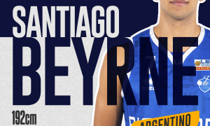 Dalla B Nazionale un play argentino per la Dinamo: Santiago Beyrne è biancoazzurro