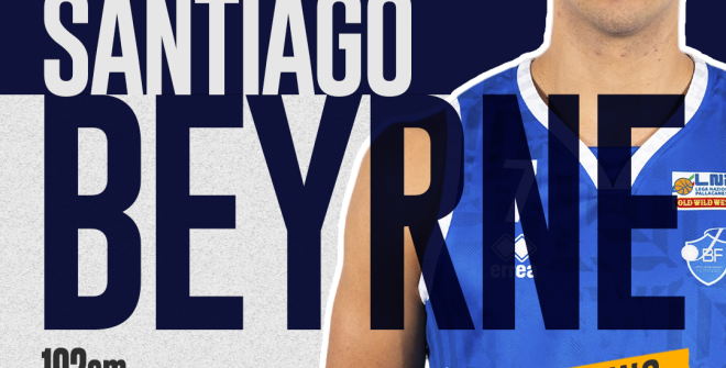 Dalla B Nazionale un play argentino per la Dinamo: Santiago Beyrne è biancoazzurro
