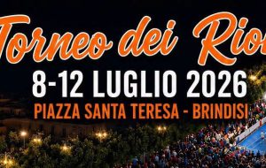 Torneo dei Rioni 2026, effettuato il sorteggio: definiti gironi e calendario. Brindisi è pronta a vivere cinque giorni di basket, spettacolo e solidarietà