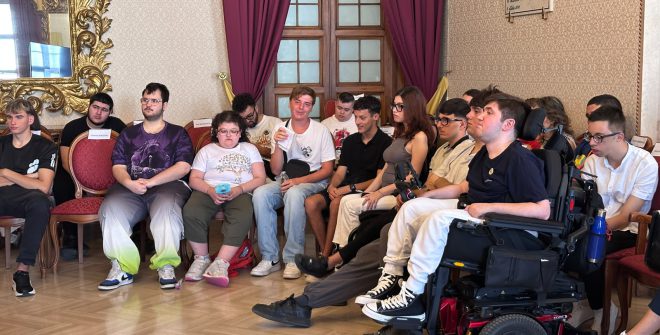 Una giornata di emozioni, sorrisi e traguardi: celebrati i diplomati del Servizio di Integrazione Scolastica Disabili