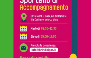 Attivato lo sportello di accompagnamento per gli Enti del Terzo Settore