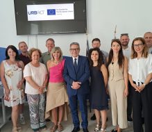 Una città inaspettata, bella e coinvolgente: le delegazioni internazionali Olimpic4All promuovono Brindisi