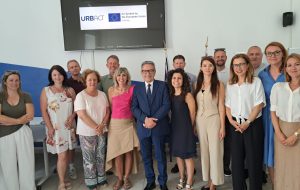 Una città inaspettata, bella e coinvolgente: le delegazioni internazionali Olimpic4All promuovono Brindisi