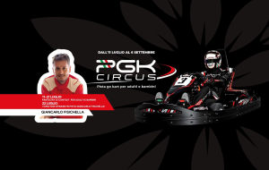 PGK CIRCUS – ad AppiAnticA motori, simulatori e la sfida con Giancarlo Fisichella