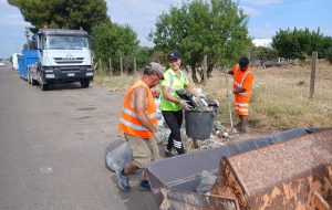 Provincia di Brindisi, al via la bonifica di 28 siti lungo le strade provinciali