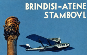 1° agosto 1926: da Brindisi il decollo della prima linea aerea civile internazionale italiana
