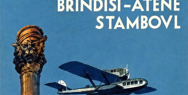 1° agosto 1926: da Brindisi il decollo della prima linea aerea civile internazionale italiana