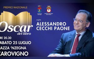 Grande attesa questa sera a Carovigno: Alessandro Cecchi Paone ospite d’onore agli “Oscar del Libro”