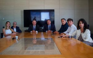 Delegazione brindisina di Fratelli d’Italia incontra il ministro Urso