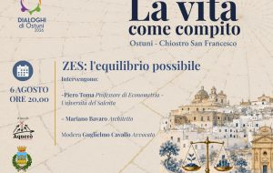«La vita come compito»: tornano i Dialoghi di Ostuni