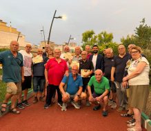 Torneo di bocce al parco Potì