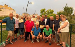 Torneo di bocce al parco Potì