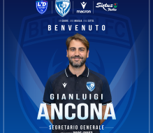 Gianluigi Ancona è il nuovo Segretario Generale del Club