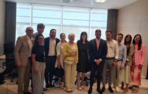 Incontro con i giovani ANCE, Gioia: ““Importante tenere aperto il confronto con il mondo produttivo e con le nuove generazioni di imprenditori”