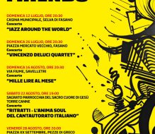 Al via “Jazz Friends”: le grandi note del jazz illuminano l’estate di WOW! Fasano ’26