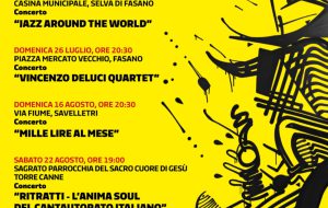 Al via “Jazz Friends”: le grandi note del jazz illuminano l’estate di WOW! Fasano ’26