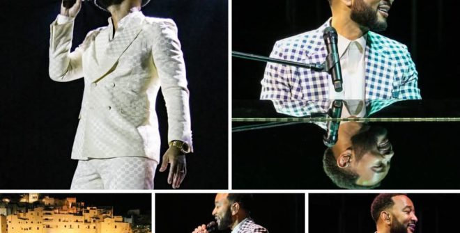 John Legend a Ostuni, quando un concerto diventa una straordinaria operazione di marketing territoriale