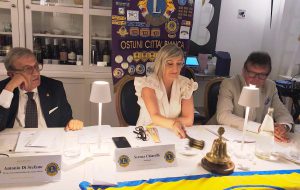 Lions Club Ostuni Città Bianca: celebrata la XX Charter Night, Serena Liliana Chiarelli nuova presidente