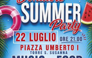AVIS Torre Santa Susanna festeggia 40 anni di solidarietà: il 22 luglio torna il “Donatore Summer Party”