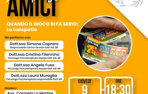 Al “Caffè tra Amici” si parla di ludopatia: il Podcast di Miglio 365
