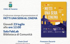 Il grande cinema del Sudestival illumina Egnazia: Fasano e Monopoli presentano “Metti una sera al cinema”