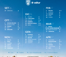 Diramato il calendario di Serie A2: tutte le partite della Valtur Brindisi