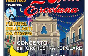 Sabato 1 agosto la XV edizione della “Notte Ercolana”