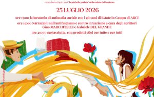 Sabato 25 luglio torna la Pastasciutta Antifascista