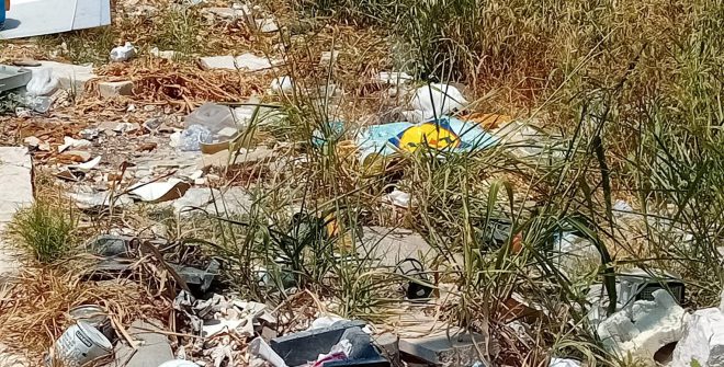 Perrino, un quartiere dimenticato. I cittadini contano solo al momento del voto. Di Vincenzo Albano