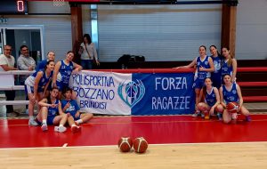 La Polisportiva Bozzano Brindisi in serie C femminile