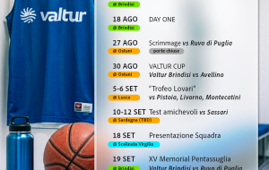 Valtur Brindisi: il programma della preseason