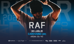 Raf all’Arena 30-40: il 18 luglio Carovigno accoglie una delle voci più amate della musica italiana