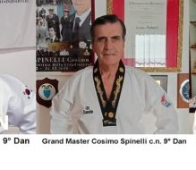 Il Grand Master Cosimo Spinelli si conferma per la 21^ volta Ambasciatore del Taekwondo nel mondo