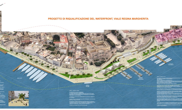 Riguardo alla richiesta di concessione delle banchine del lungomare Viale Regina Margherita per la realizzare di una struttura per la nautica da diporto e l’ormeggio d’imbarcazioni. Di Giorgio Sciarra