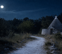 Sentieri di voci e versi al chiar di luna: il 28 luglio passeggiata tra natura, teatro e poesia all’Aia di Carlo Formigoni