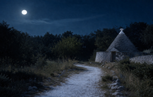 Sentieri di voci e versi al chiar di luna: il 28 luglio passeggiata tra natura, teatro e poesia all’Aia di Carlo Formigoni