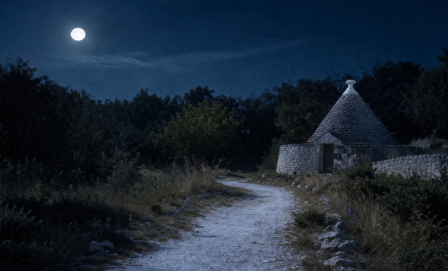 Sentieri di voci e versi al chiar di luna: il 28 luglio passeggiata tra natura, teatro e poesia all’Aia di Carlo Formigoni