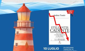 Chiostro d’Estate: Andrea Tundo presenta a Brindisi il libro “Stellantis Cadente”