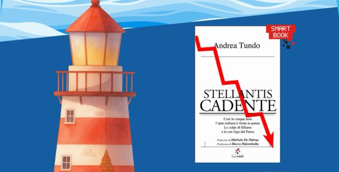 Chiostro d’Estate: Andrea Tundo presenta a Brindisi il libro “Stellantis Cadente”