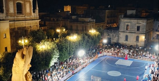 Torneo dei Rioni: stasera il sorteggio ufficiale. Dall’8 al 12 luglio il basket torna a vivere nel cuore di Brindisi